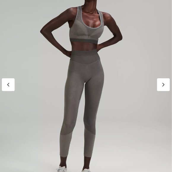 lululemon athletica Pants - Lululemon Seamless Training High-Rise Tight 25"